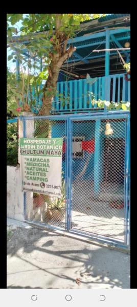 Hospedaje y jardín botánico chultun maya